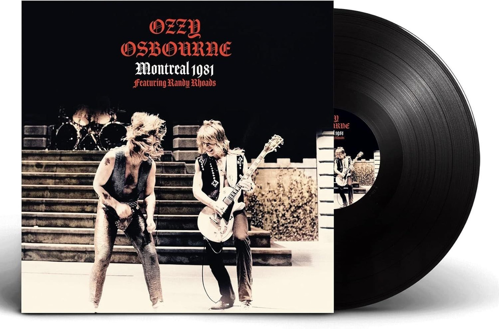 

Ozzy Osbourne Montreal 1981 2LP, Montreal 1981