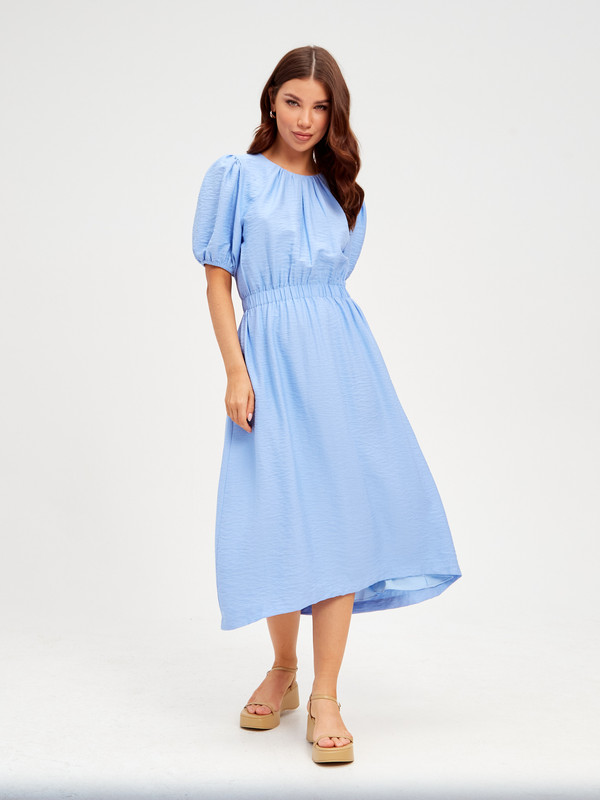 Платье женское GLAMTOP 1 голубое S