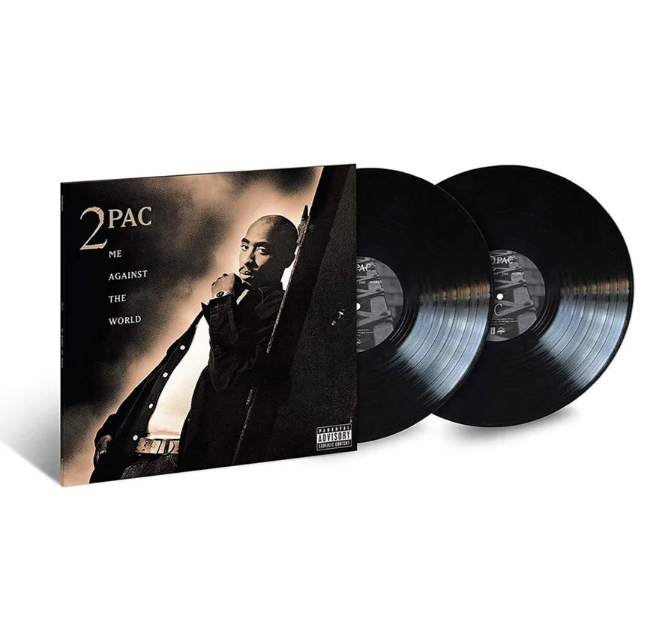 

2Pac Me Against The World LP, Me Against The World