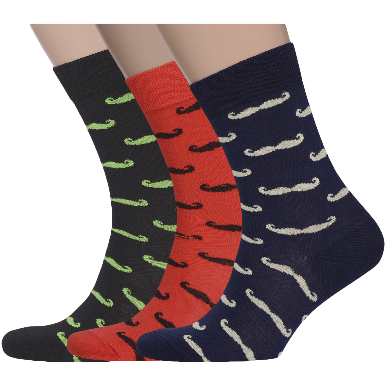 фото Комплект носков мужских palama пмк-47 разноцветных 29 (44-45)
