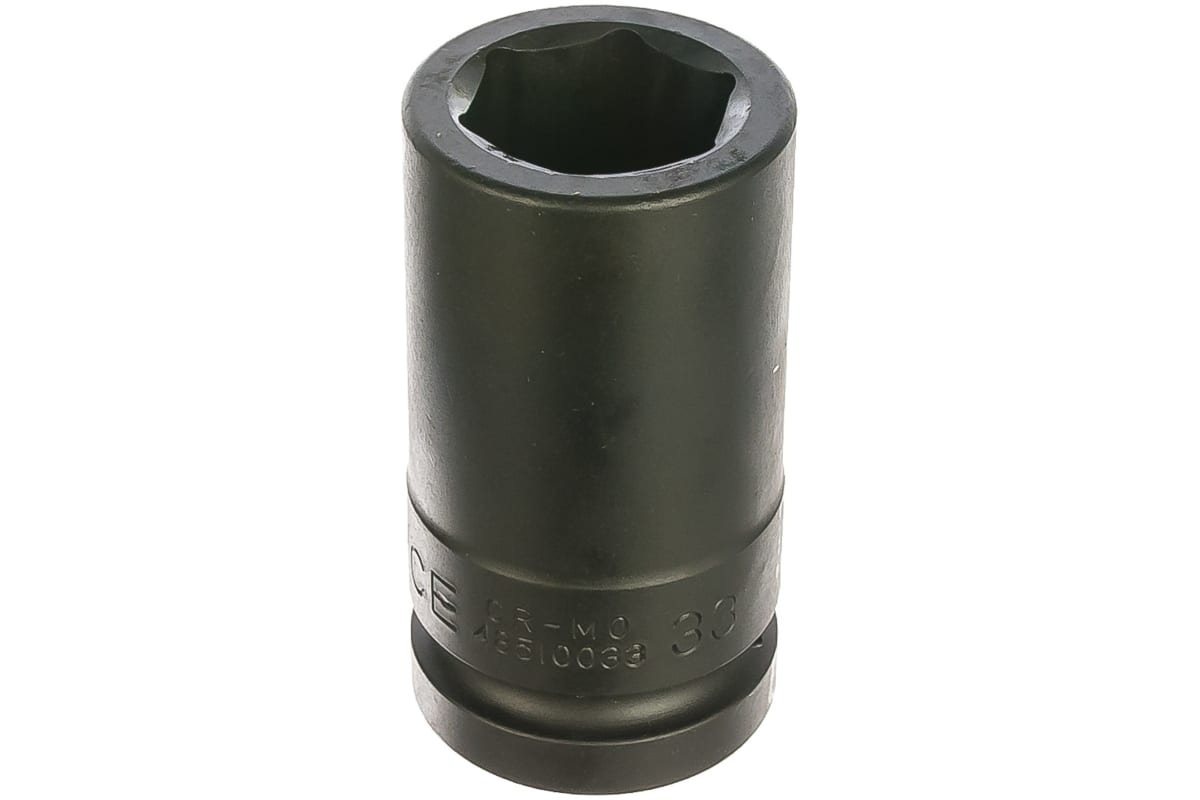 

1Головка 6 Гр. Ударная L-100Мм, 33 Мм FORCE 48510033