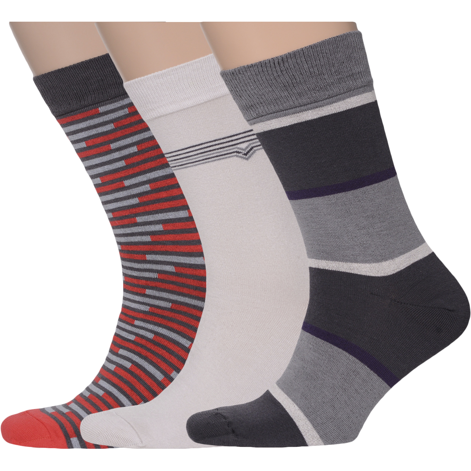 фото Комплект носков мужских palama пмк-55 разноцветных 29 (44-45)