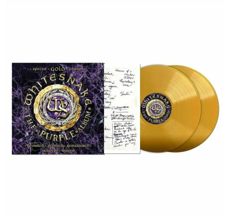 

Whitesnake Purple Album LP, Purple Album