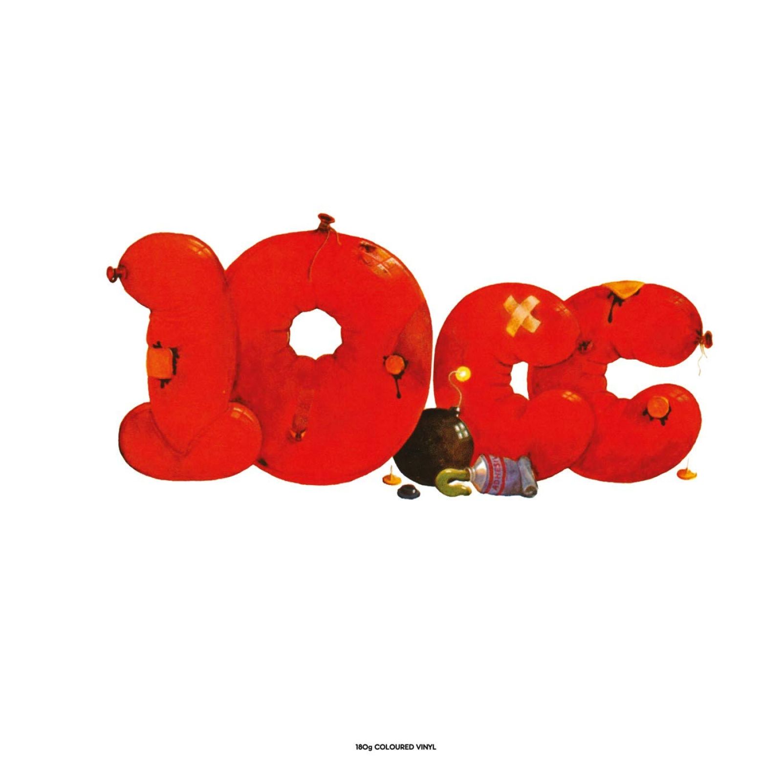 

Виниловая пластинка 10 cc 10 cc, 10 cc 10 cc