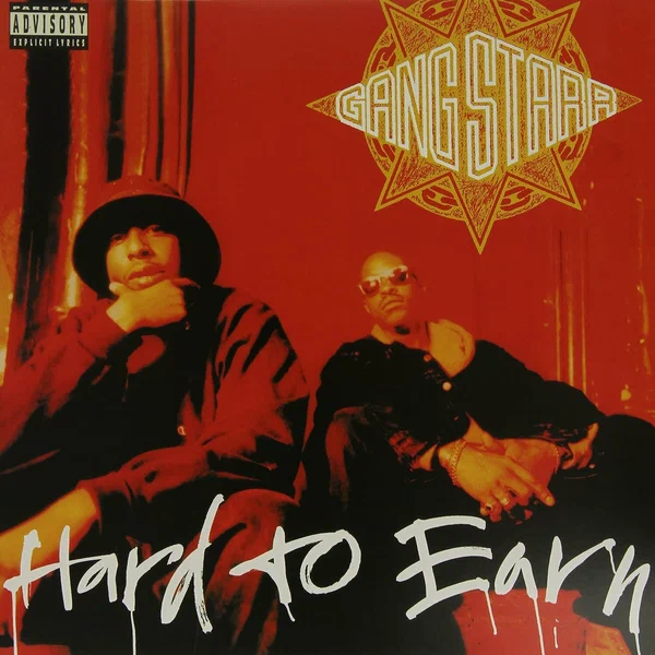 

Gang Starr Gang Starr Hard To Earn 2LP, Gang Starr Hard To Earn