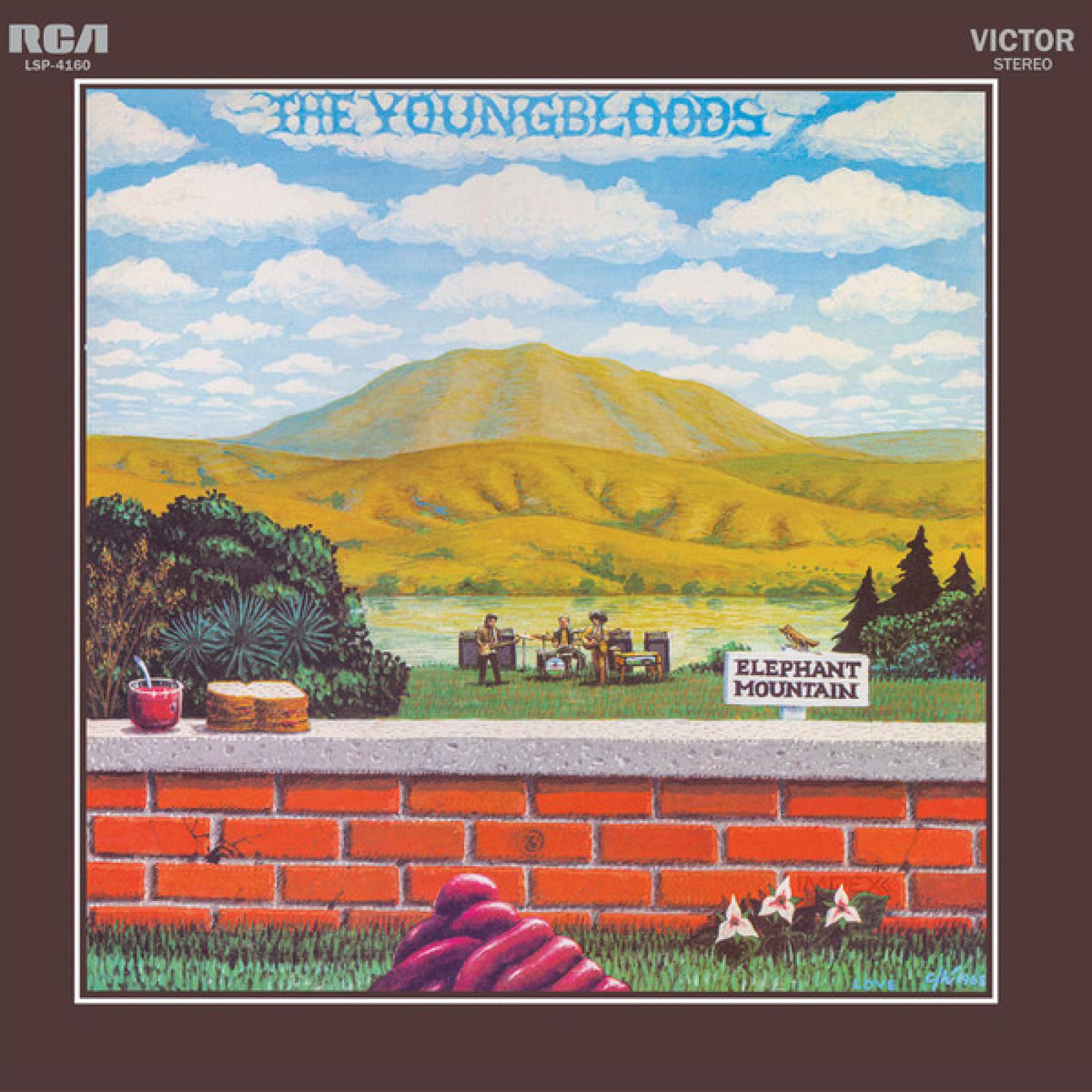 Виниловая пластинка  Youngbloods Elephant Mountain