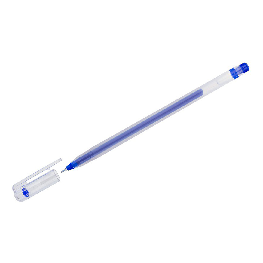 Ручка гелевая Crown Multi Jell синяя 0,4 мм