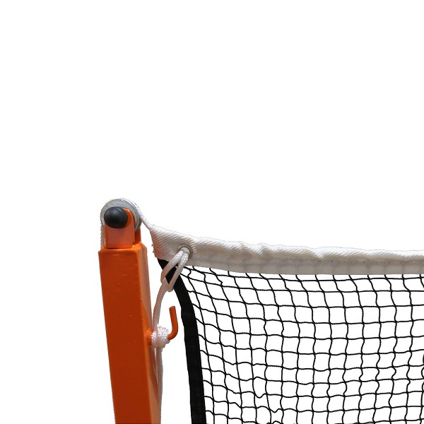 фото Сетка для бадминтона badminton net tournament ат264, black unbranded