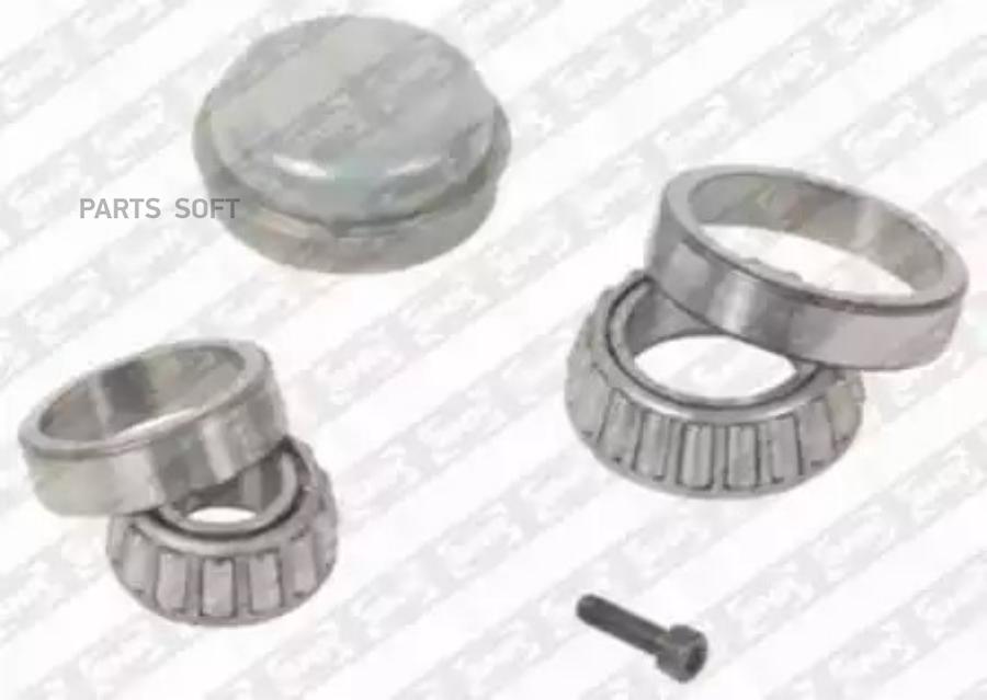 

SNR R15136 Подшипник ступицы колеса (комплект) | перед |