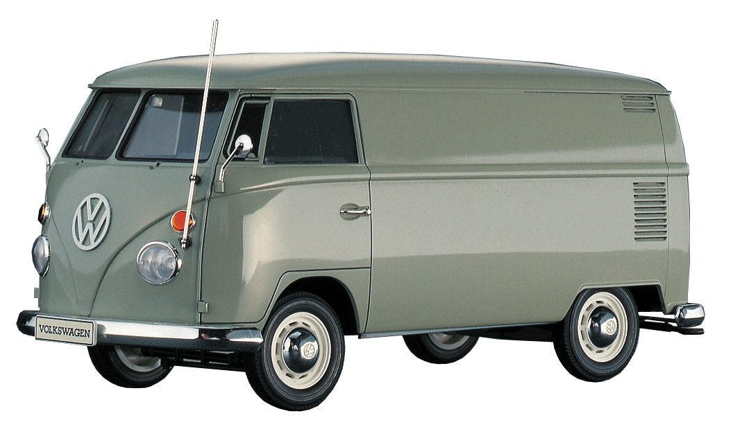 фото Сборная модель автомобиль hasegawa 21209 volkswagen type 2 delivery van 1967