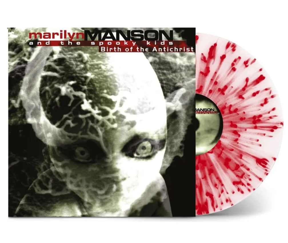 Marilyn Manson Birth Of The Antichrist LP