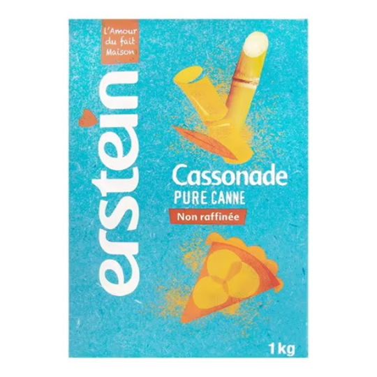 

Сахар-сырец Erstein тростниковый 1 кг