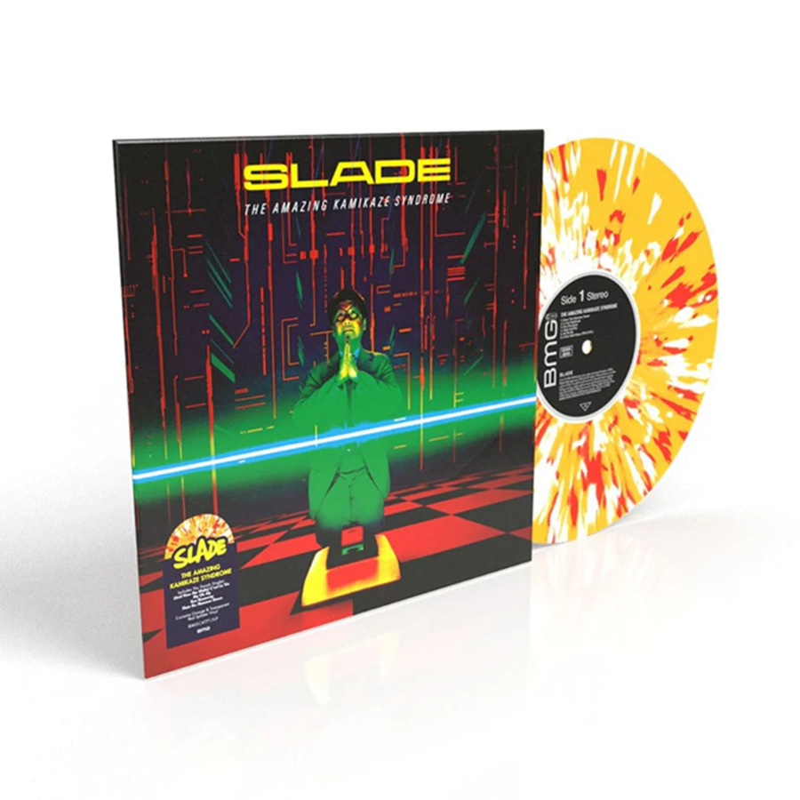 

Slade Amazing Kamikaze Syndrome LP, Amazing Kamikaze Syndrome