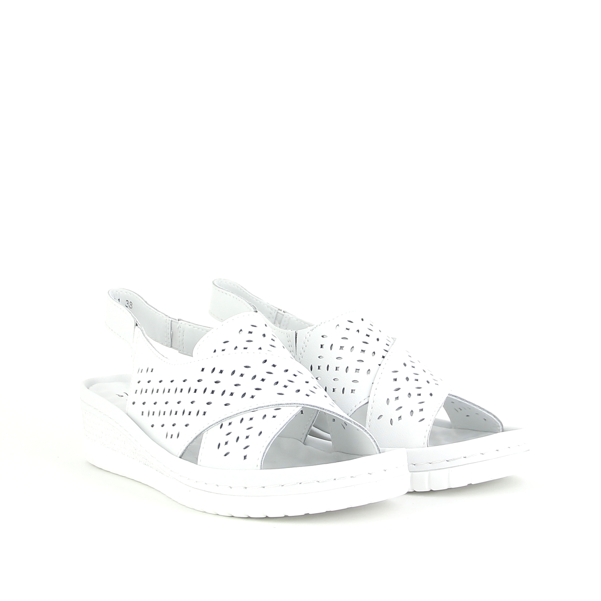 

Сандалии женские Baden DN044-011 белые 36 RU, DN044-011