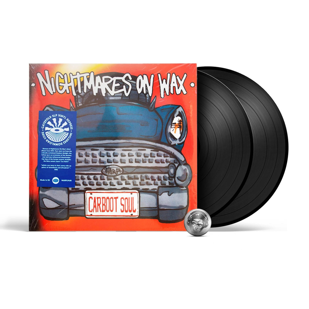 Nightmares On Wax Carboot Soul 2LP