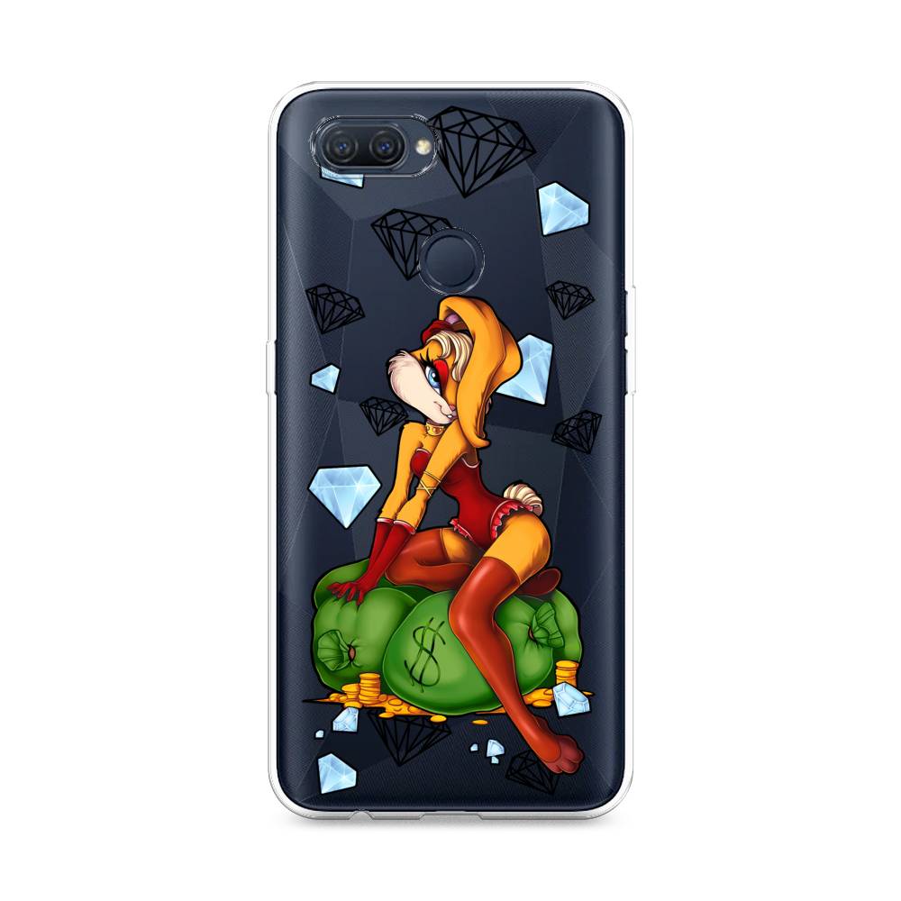 

Чехол для Oppo A12 "Лола Банни с бриллиантами", Красный;оранжевый;зеленый, 253450-6