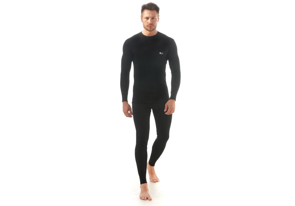 

Комплект термобелья мужской Mottomo Thick Layer р.XL, черный, Thick Layer