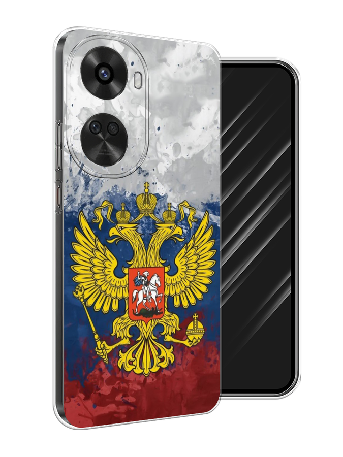 

Чехол Awog на Huawei Nova 11 SE "РФ", Белый;синий;красный, 6122650-1