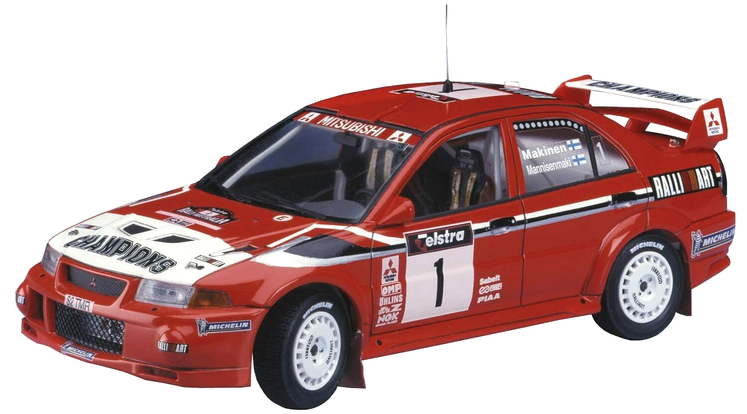

Сборная модель Hasegawa Автомобиль MITSUBISHI LANCER Evo.VI