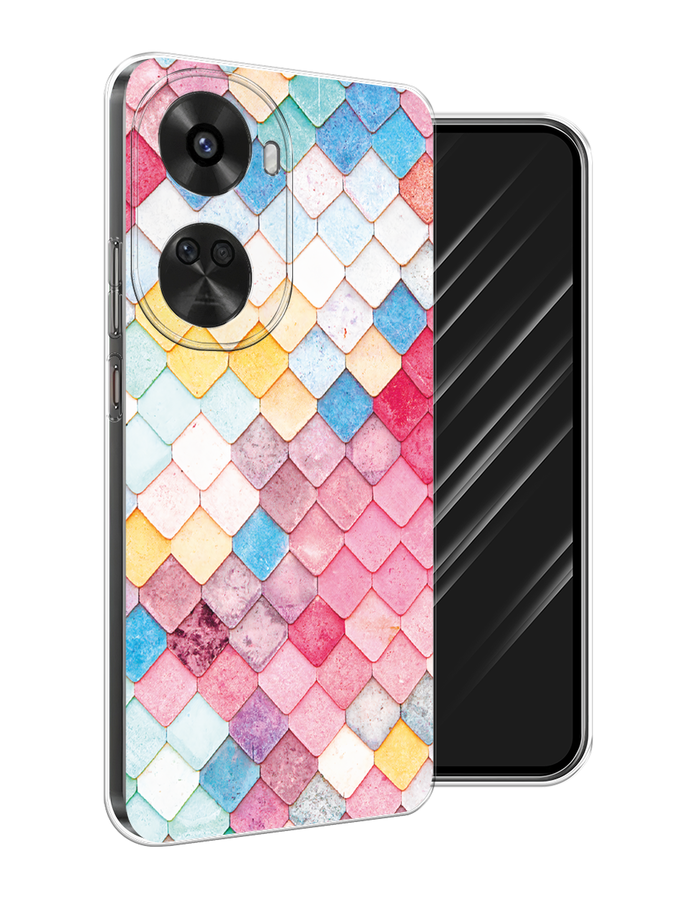 

Чехол Awog на Huawei Nova 11 SE "Нежные ромбики", Красный, 6122650-1