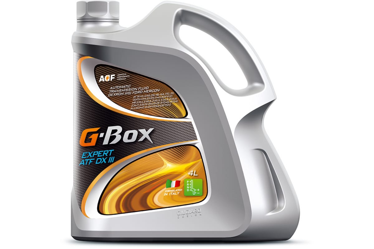Трансмиссионное масло G-Box Expert ATF DX III, 4л