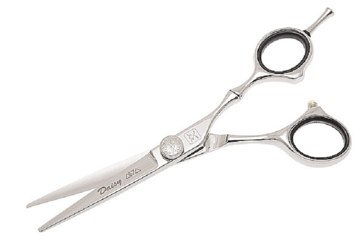 Ножницы для стрижки Katachi Daisy 5.5 филировочные ножницы прямые для собаки witte rose line 6 30t упор для пальца
