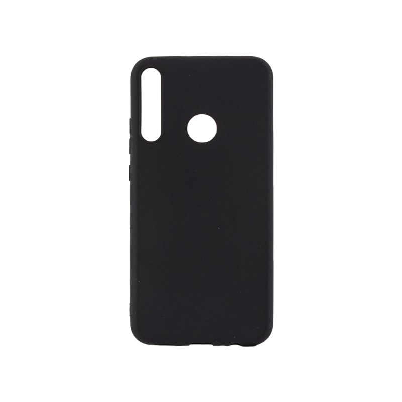 фото Чехол "lp" для huawei honor 9c tpu (черный непрозрачный) liberty project