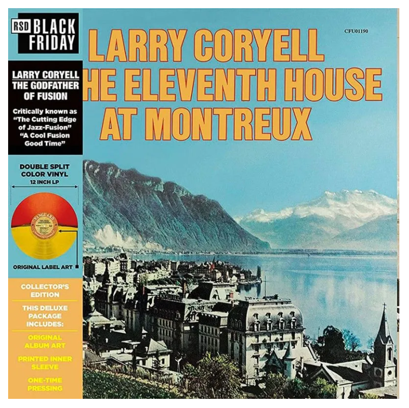 Coryell Larry & The Eleventh House At Montreux LP