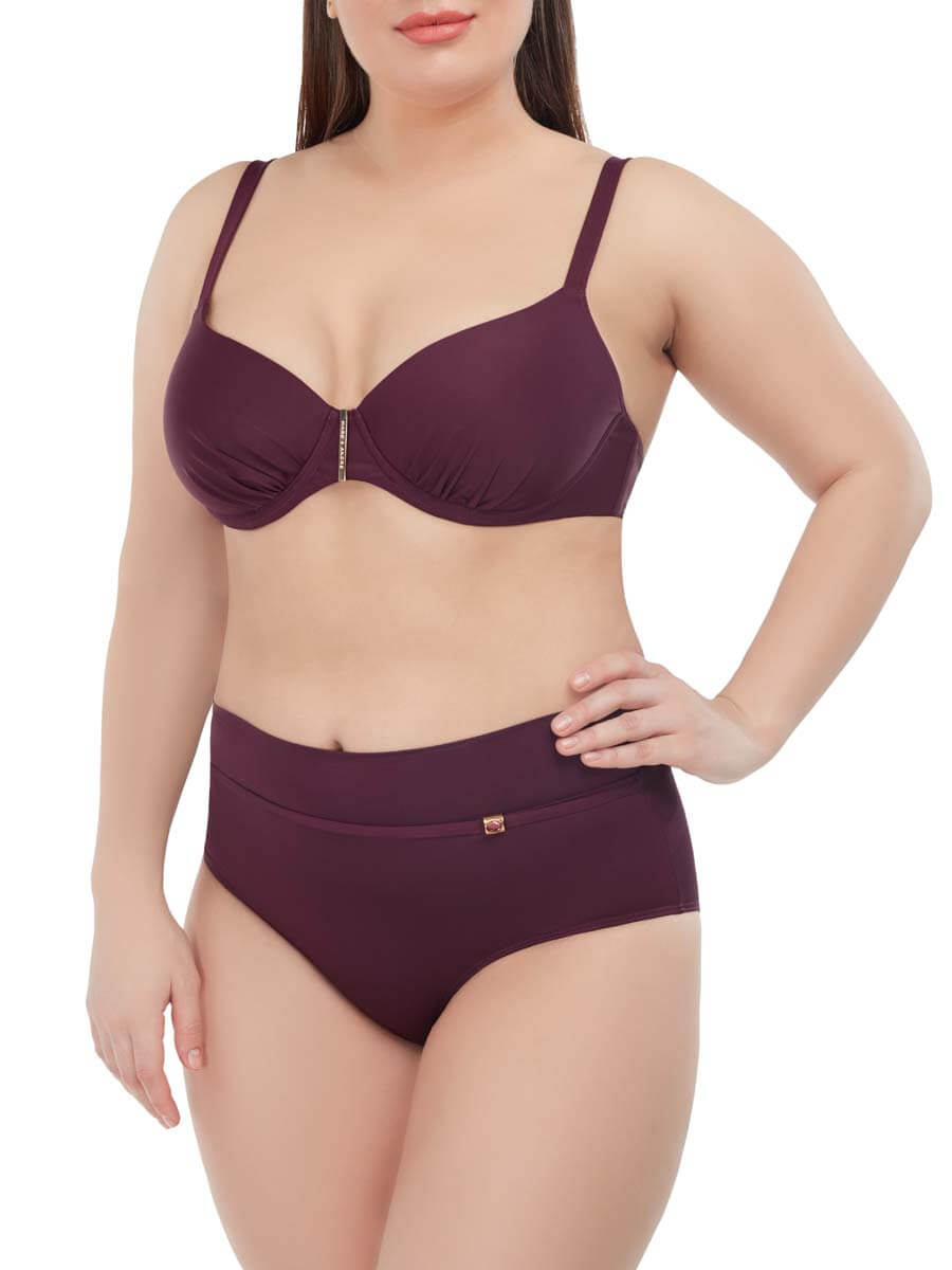 

Лиф женский MARC & ANDRÉ L1810-YP-462 бордовый 44E, L1810-YP-462