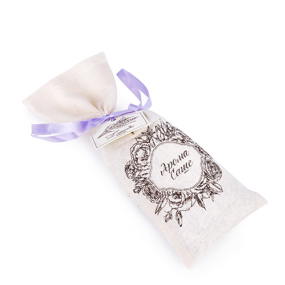 

Аромасаше LAVANDER (лаванда), в тканевом мешочке, TM Aromatte