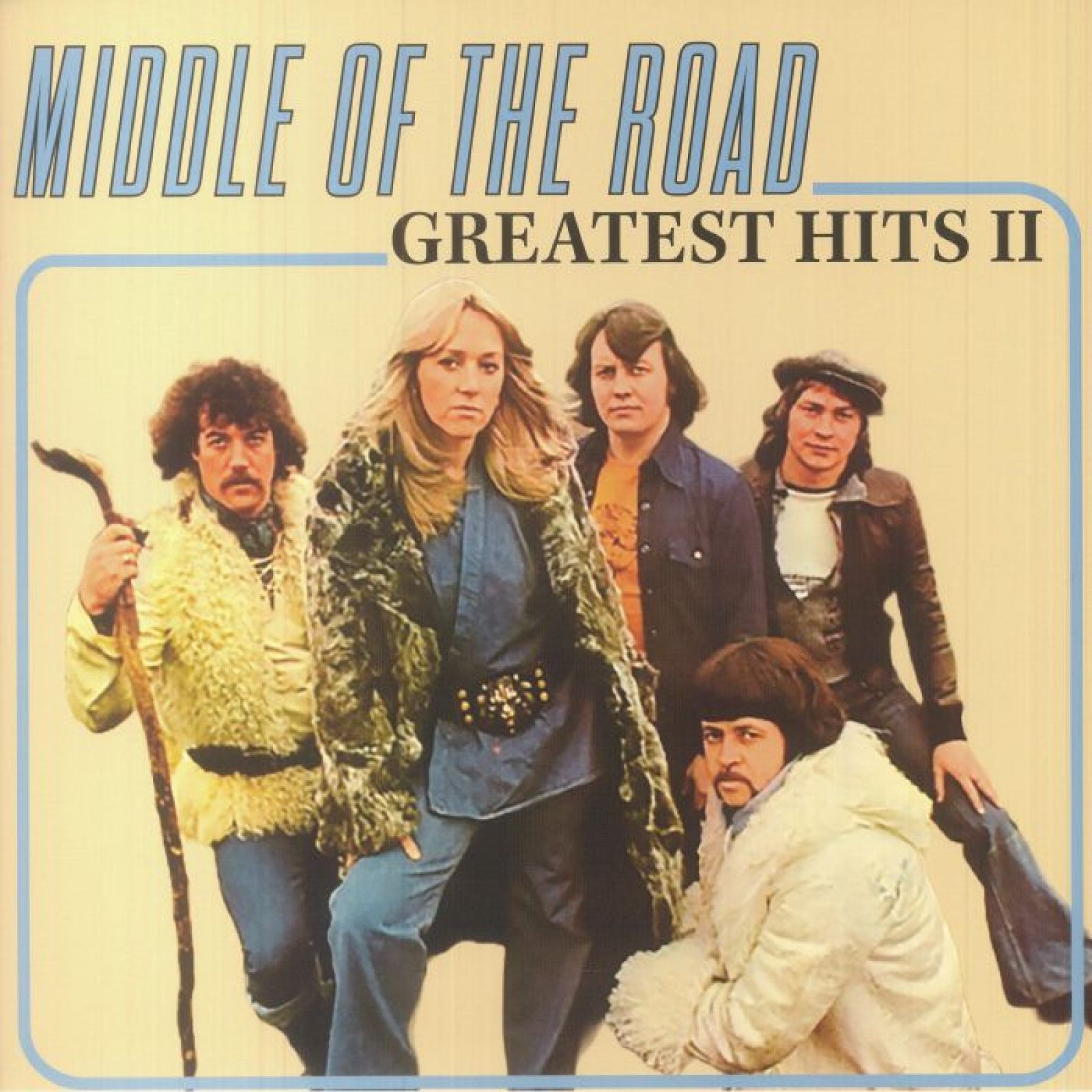 Виниловая пластинка  Middle Of The Road Greatest Hits II