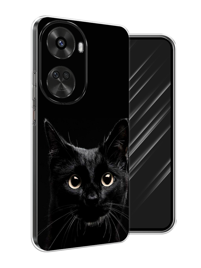 

Чехол Awog на Huawei Nova 11 SE "Добрый кот", Черный, 6122650-1