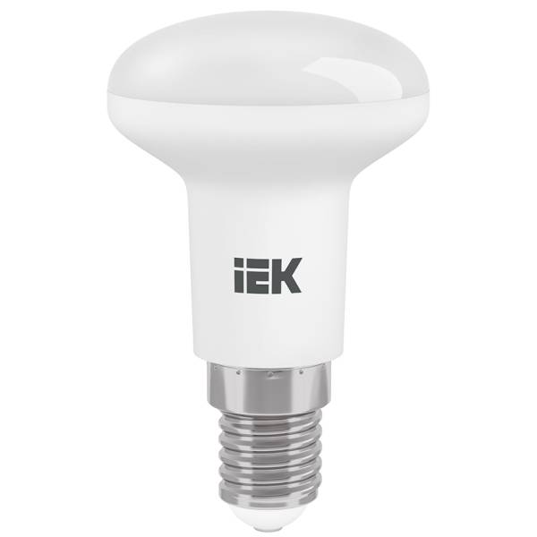 

Лампа IEK LED R39 рефлектор 3вт 230В 4000К E14 LLE-R39-3-230-40-E14