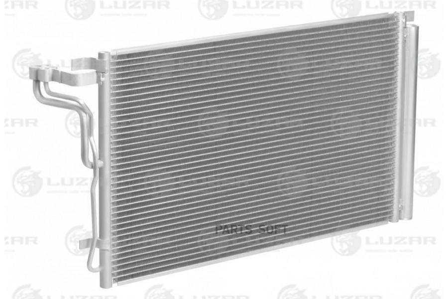LUZAR Радиатор кондиц. для ам Kia CEED (18-)Hyundai Elantra (AD) (15-) 1.6i2.0i (LRAC 0831