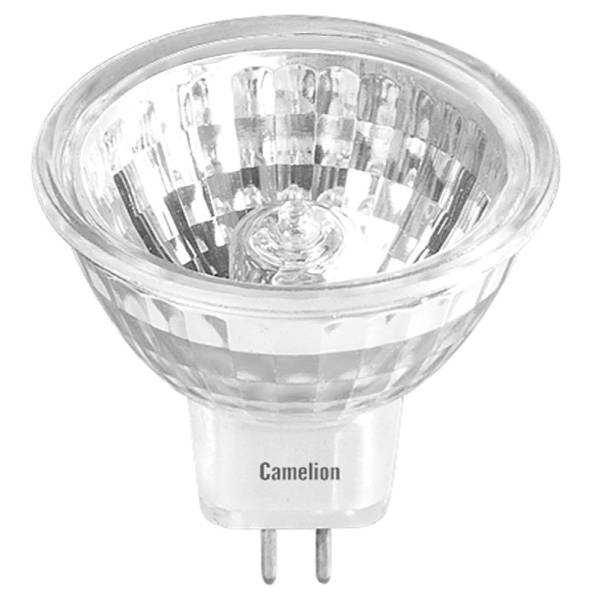 Галогенная лампа с защитным стеклом Camelion JCDR 35W 220V 50mm 1952