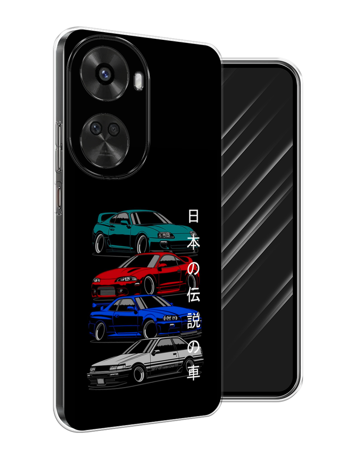

Чехол Awog на Huawei Nova 11 SE "JDM Legend cars", Зеленый;красный;синий, 6122650-1