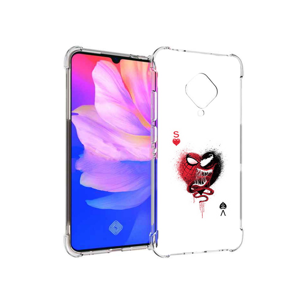 

Чехол MyPads Tocco для Vivo V17 Веном (PT147343.378.41), Прозрачный, Tocco