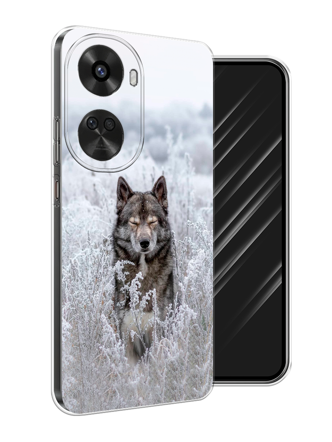 

Чехол Awog на Huawei Nova 11 SE "Волк в поле", 6122650-1