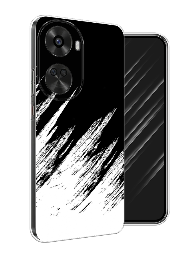 

Чехол Awog на Huawei Nova 11 SE "Черно белые брызги", Черный;белый;бежевый, 6122650-1
