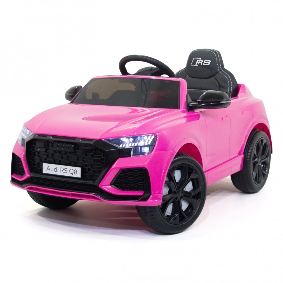 фото Электромобиль harleybella audi rs q8 12v 2wd hl518-lux-pink