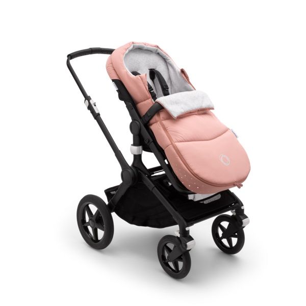 

Муфта для ног Bugaboo, Evening Pink, розовый, footmuff
