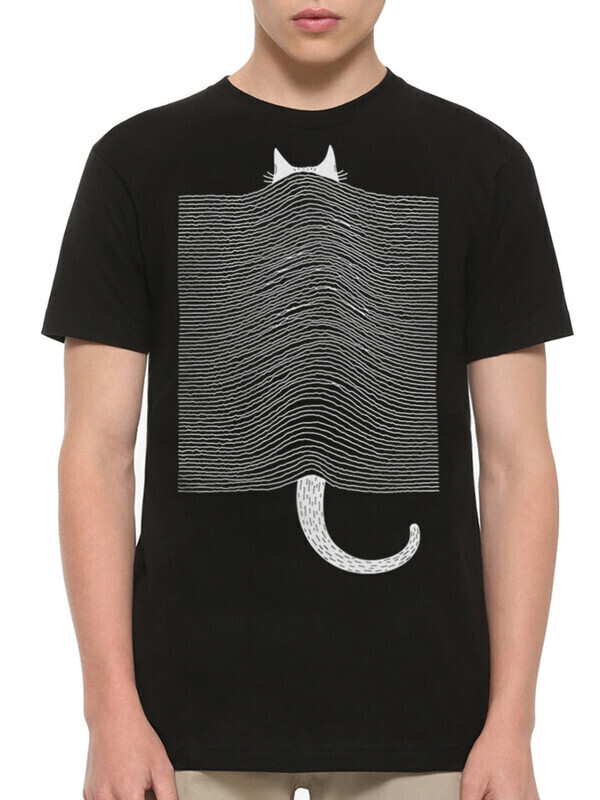 фото Футболка мужская dream shirts группа joy division cat-6693812 черная xl