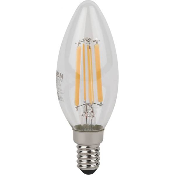 Osram Лампа светодиодная филаментная LSCLB75 6W/865 230VFILCL E14 10x1 4058075688001