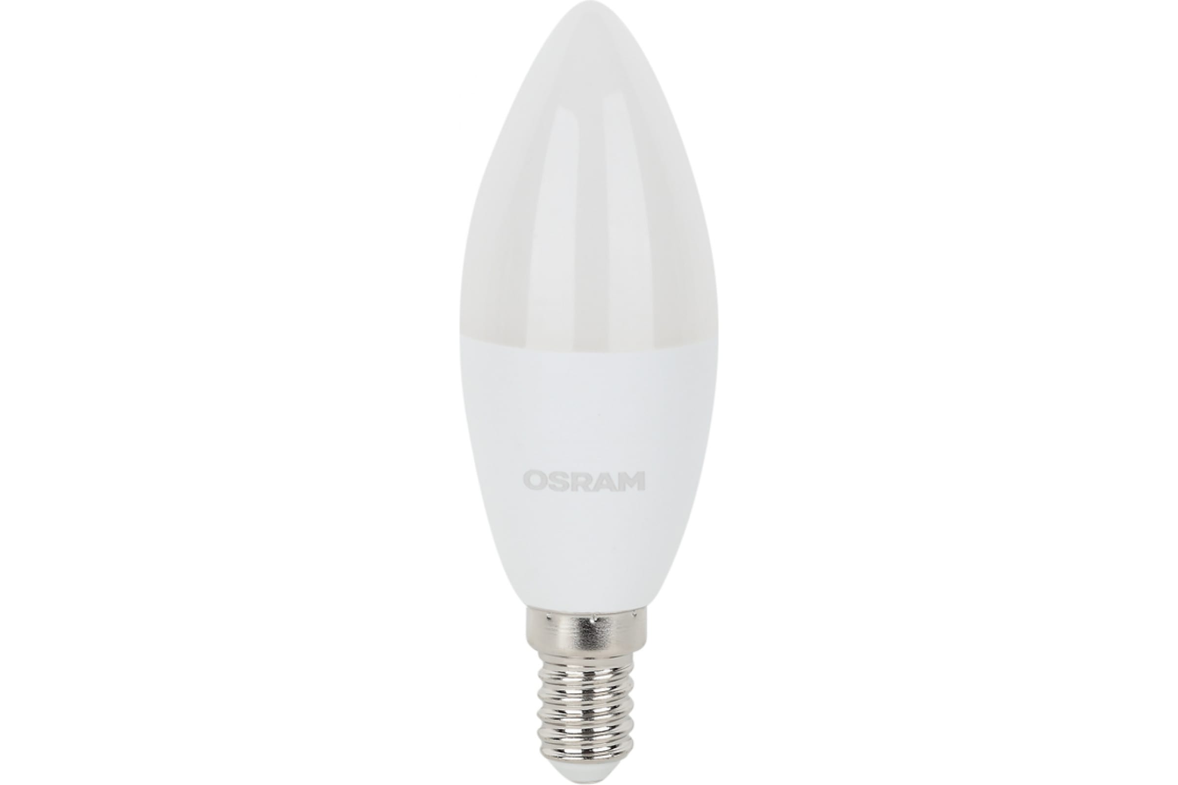 Osram Лампа светодиодная LSCLB75 9W/840 230VFR E14 10x1 4058075696747