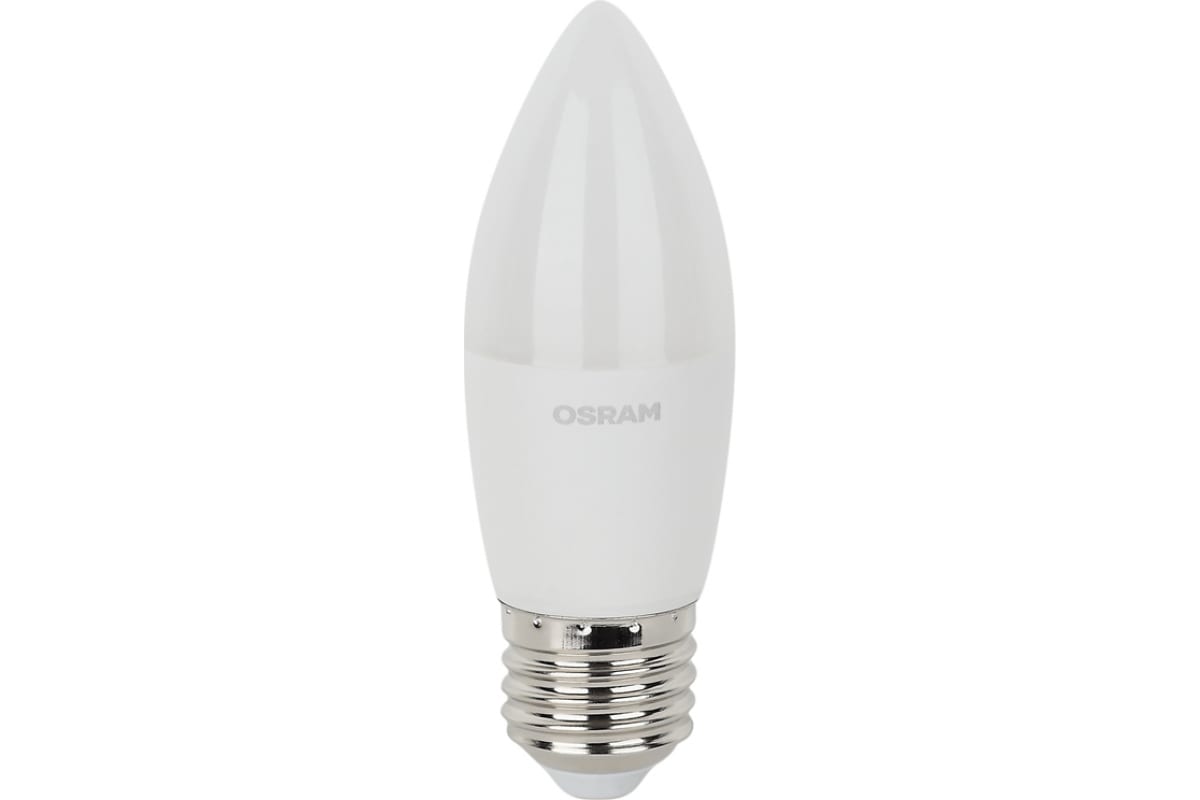 

Osram Лампа светодиодная LSCLB75 9W/827 230VFR E27 10x1 4058075697041