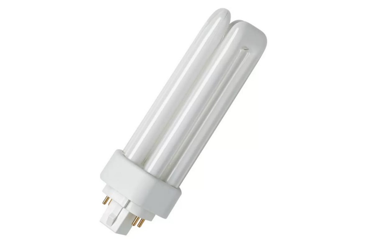

Osram Компактная люминесцентная лампа неинтегрированная DULUX T/E 32W/840 PLUS GX24Q 40503