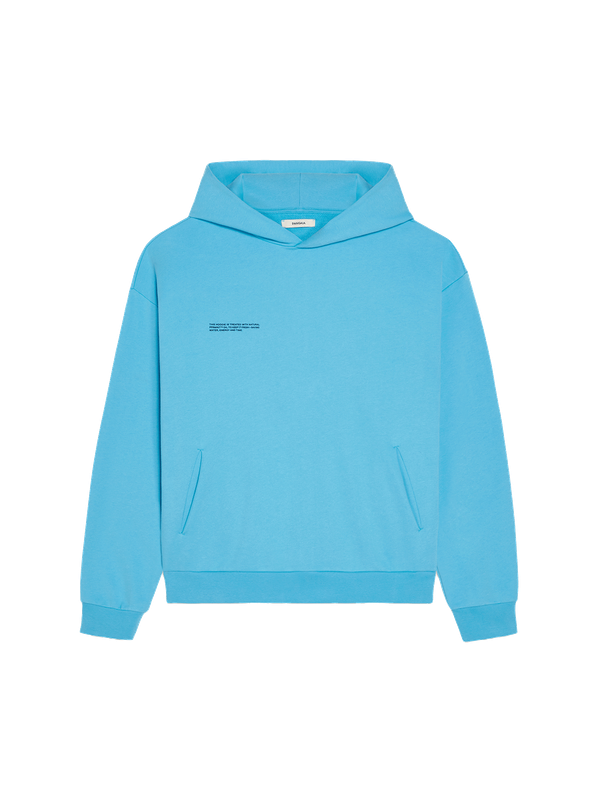 

Худи унисекс PANGAIA 145 синее XXL, Синий, 145