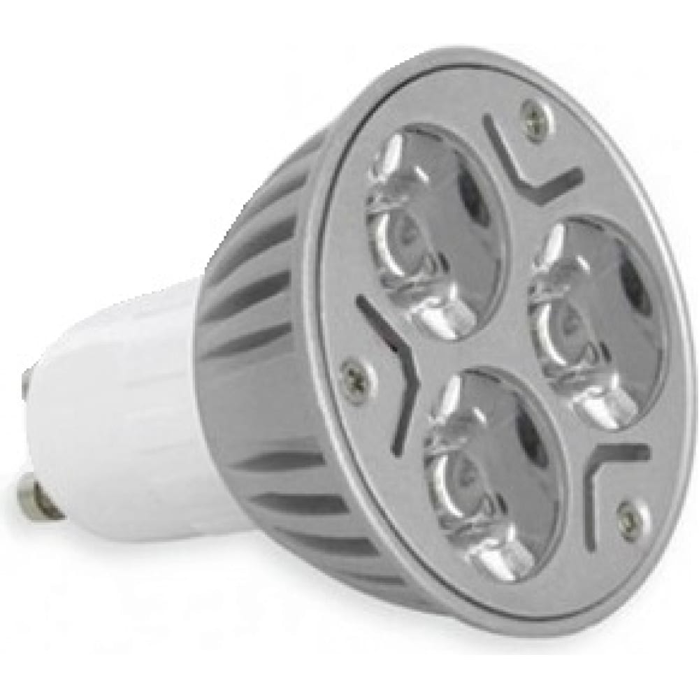 фото Kanlux светодиодная лампочка power-3led gu10 cw/ 7660