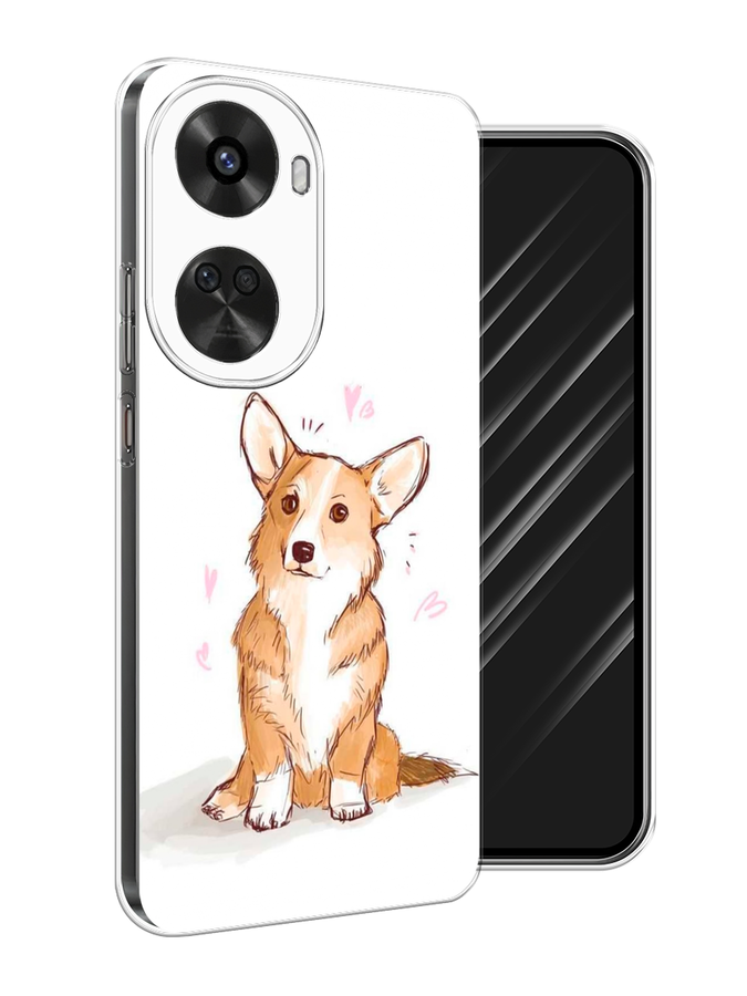 

Чехол Awog на Huawei Nova 11 SE "Корги любовь", Бежевый;белый, 6122650-1