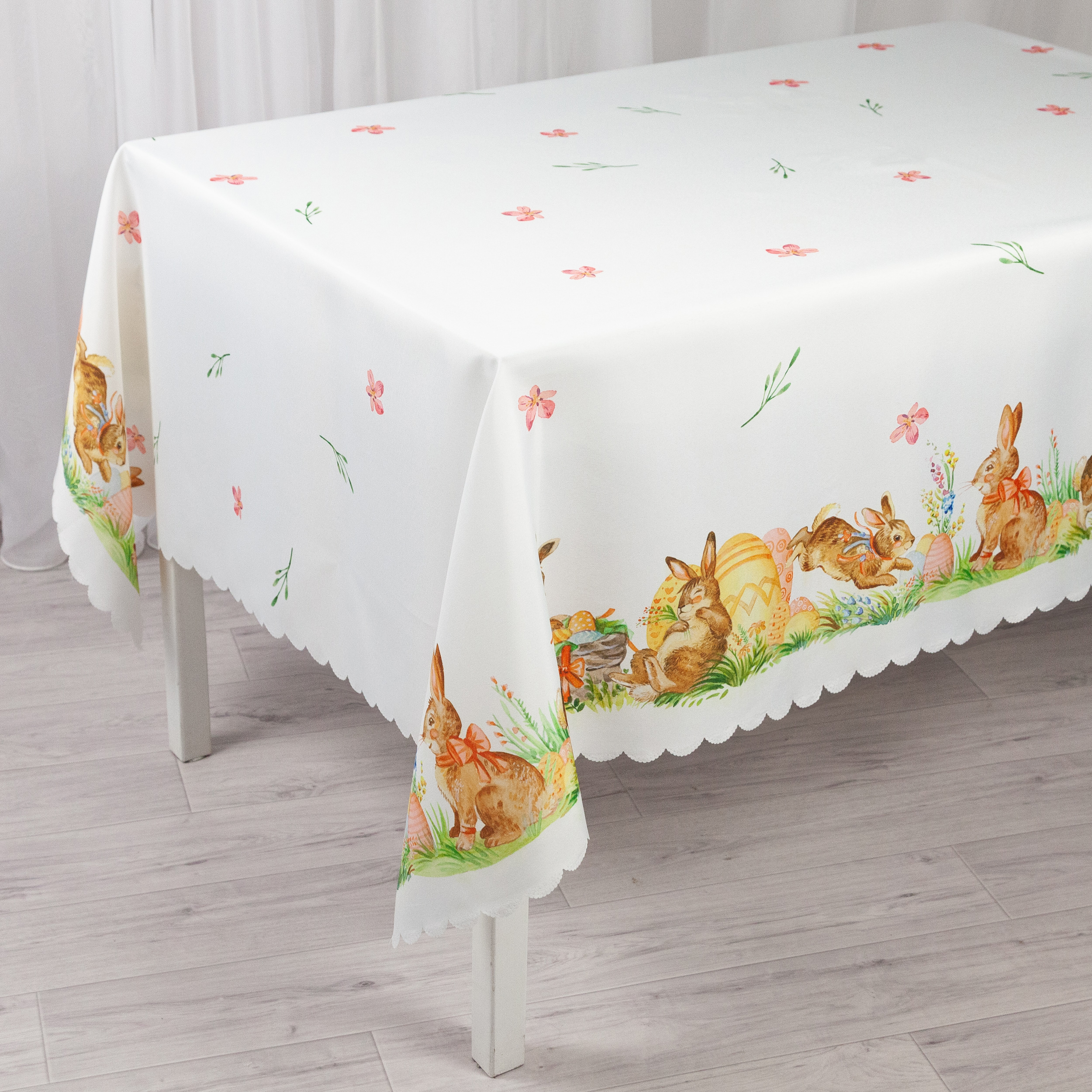 Скатерть WELLNESS Пасха 220*150 см прямоугольная
